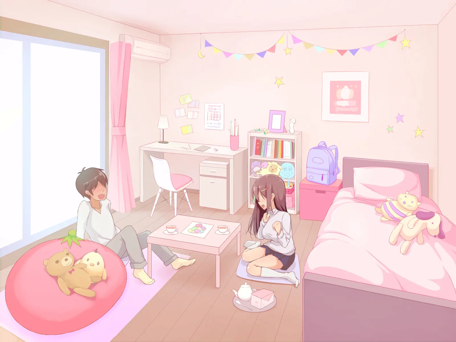 Daisuki Na Osananajimi No Hatsu Ecchi Kara Kekkon, Aka-Chan Ga Umareru Made Mimamocchatta